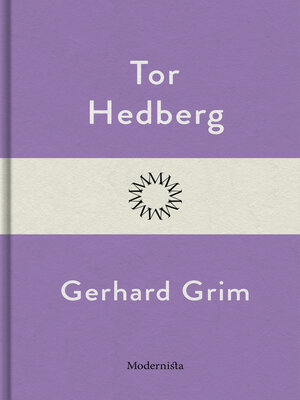 cover image of Gerhard Grim